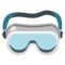 Goggles emoji on Google